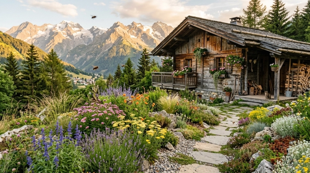 Créer un jardin alpin durable : miser sur les plantes locales et la biodiversité en Haute-Tarentaise